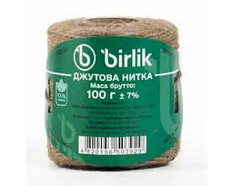 Шпагат Birlik Джутова нитка 100г
