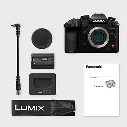 Цифрова фотокамера Panasonic Lumix G DC-GH7E Body - мініатюра 6