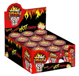 Льодяники Brain Blasterz Brain Burnerz Tub 48 г - мініатюра 9
