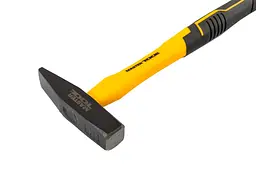 Молоток слюсарний MasterTool 300г рукоятка фібергласс - мініатюра 3