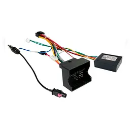 Штатна магнітола Volkswagen Polo 2005-2009 Cyclone C9-001 2x32 CPL Cyclone (НФ-00002937) - мініатюра 3