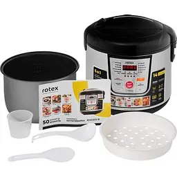 Мультиварка Rotex RMC503-B [89495] - мініатюра 8