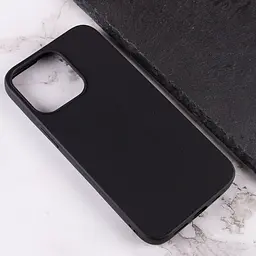 Силіконовий чохол Candy для Apple iPhone 14 Pro (6.1) Чорний - мініатюра 3
