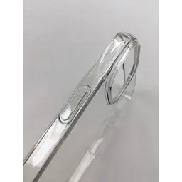 Оригінальний прозорий силіконовий чохол Spigen Liquid Crystal Flex Crystal Clear для iPhone 15 (ACS06481) - мініатюра 10