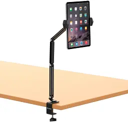 Тримач планшета і смартфона на стіл Ulanzi Vijim Metal IPad Tablet Holder For Bed Or Desk (HP001) [79094] - мініатюра 5