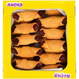 Печиво Really Enjoy Bagel Pati з вишневою начинкою 400 г