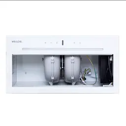 Витяжка повновбудована WEILOR PBSR 52651 GLASS WH 1300 LED Strip - мініатюра 5