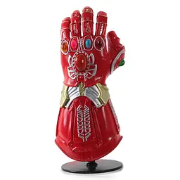 Рукавичка Нескінченності Таноса Месники з підсвічуванням Infinity Gauntlet Thanos Avengers 34 см TN 35 - мініатюра 3