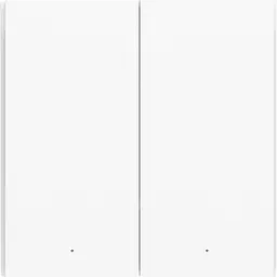 Розумний вимикач Aqara Wirless Remote Switch H1 2-Buttons (WRS-R02) [154099] - мініатюра 3