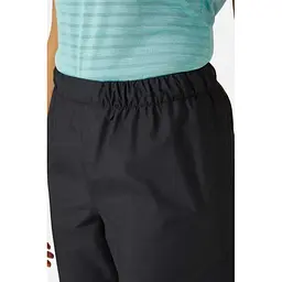 Штани Rab Downpour Eco Pants FZ Wmns Long Black M (1033-RB QWG-87-BLK-12-LG) - мініатюра 5