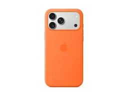 Чохол для смартфона Apple iPhone 17 Pro Max Silicone Case with MagSafe – Orange (MGFL4) - мініатюра 2