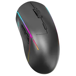 Мишка YENKEE YMS 3500BK Samurai Wireless Black (45018706) - мініатюра 2