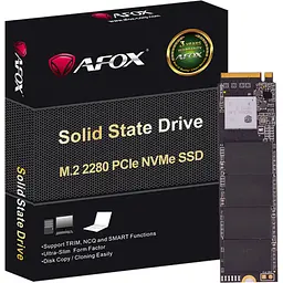 SSD накопичувач AFOX ME300 512GB [ME300-512GN] [142426] - мініатюра 4