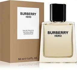 Оригінал Burberry Hero 50 мл Туалетна вода - мініатюра 2