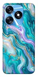 TPU чохол Demsky Mermaid marble для TECNO Spark 10 Pro
