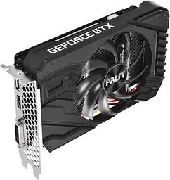Відеокарта Palit GTX 1660 6Gb Super StormX OC (NE6166SS18J9-161F) (GDDR6, 192 bit, PCI-E 3.0 x16) Б/в - мініатюра 4