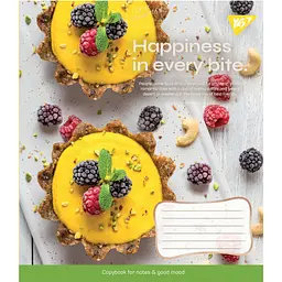 Набір зошитів Yes Desserts A5 в лінію 96 листів в асортименті 5 шт. - мініатюра 3