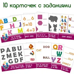 Дитячий набір магнітів Magdum det0005325 - мініатюра 7