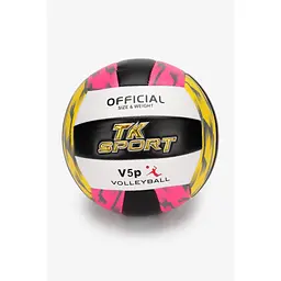 М'яч волейбольний TK Sport C60987 Рожевий