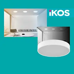 Стельовий світильник Ikos Colo 80W 2800-6500К (0004-BLG) [104344] - мініатюра 5