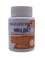 Дієтична добавка Elixir МКЦ дієт 100 таблеток