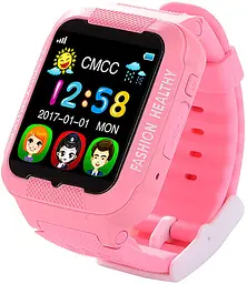 Смарт-годинник UWatch K3 Kids waterproof smart watch Pink - мініатюра 2