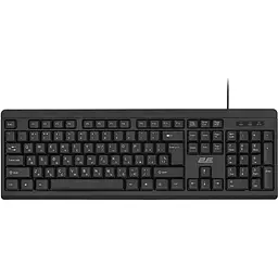 Комплект (клавіатура + миша) 2E MK401 USB UA Black (2E-MK401UB_UA) [150974] - мініатюра 2