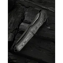 Ніж складаний Weknife 702XI Black Titanium WE07B-2 (Лімітована серія) - мініатюра 15