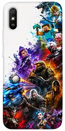 TPU чохол Demsky Gameverse для Xiaomi Redmi 9A