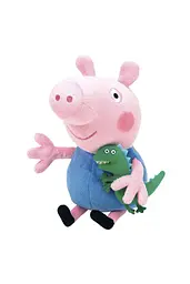 Дитяча іграшка м’яконабивна TY Peppa Pig "Джордж" TY 46130 ЦБ-00283675