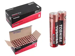 Батарейки Toshiba lr3/60 alkaline ціна за 1 шт.