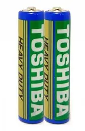 Батарейки Toshiba синя в упаковці r3/1000 ціна за 1 шт.