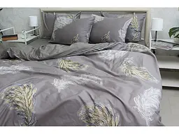 Комплект постільної білизни с компаньоном 1,5-спальний TAG tekstil pbe0046103 - мініатюра 7