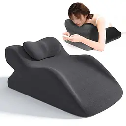 Подушка ергономічна для підтримки тіла Розслаблення Relax Pillow (Чорний)