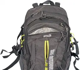 Рюкзак туристичний Skif Outdoor Adventure 40L Dark Grey (2367DG) - мініатюра 4