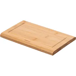 Дошка кухонна Ardesto Midori з жолобом бамбук 25х16х1.5 см (AR1425BM) - мініатюра 2