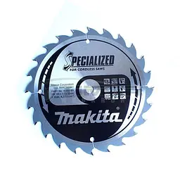 Диск пиляльний по дереву 165х10 мм 24T Makita B-09189