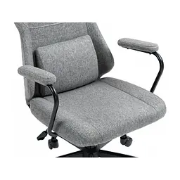 Кресло игровое GT Racer X-2322 Gray (X-2322 Fabric Gray) - миниатюра 5