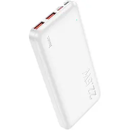Зовнішній акумулятор Hoco J101 Astute 10000mAh 22.5W White [101318] - мініатюра 1