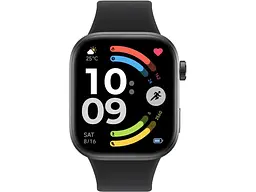 Смарт-годинник Xiaomi Redmi Watch 6 NFC Obsidian Black (BHR0956GL) - мініатюра 2