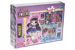 Пазли - 100 елм. - LP100-004 "L.O.L. Tweens Collection" Ideyka