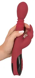 Мультифункціональний вібратор - Silicone Rabbit Vibrator You2Toys 42-05940670000 91833 - мініатюра 2