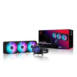 Система водяного охолодження Asus ROG Strix LC III 360 ARGB LCD (90RC00W1-M0UAY0) - мініатюра 8