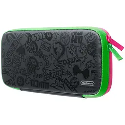 Чохол + захисна плівка Carrying Case для Nintendo Switch (Splatoon 2) - мініатюра 3
