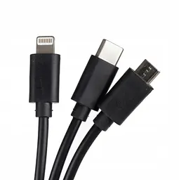 Ендоскоп для смартфона Bigstren 23020 Full HD (2 м), оглядова інспекційна камера IP67 з 8 LED-світлодіодами - мініатюра 4