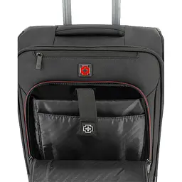 Валіза Swissbrand Georgia (S) Black (SWB_LBGEO001S) - мініатюра 3