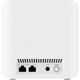 Wi-Fi Mesh система Asus ZenWiFi BD4 3-Pack White (90IG0960-MO3C40) [174914] - мініатюра 5