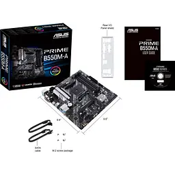 Материнська плата ASUS PRIME B550M-A - мініатюра 5
