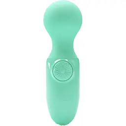 Вібромасажер Pretty Love Mini Stick Little Cute 12 см бірюзовий