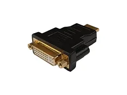 Адаптер STLab DVI female to HDMI male Black (U-994-DVI-F)